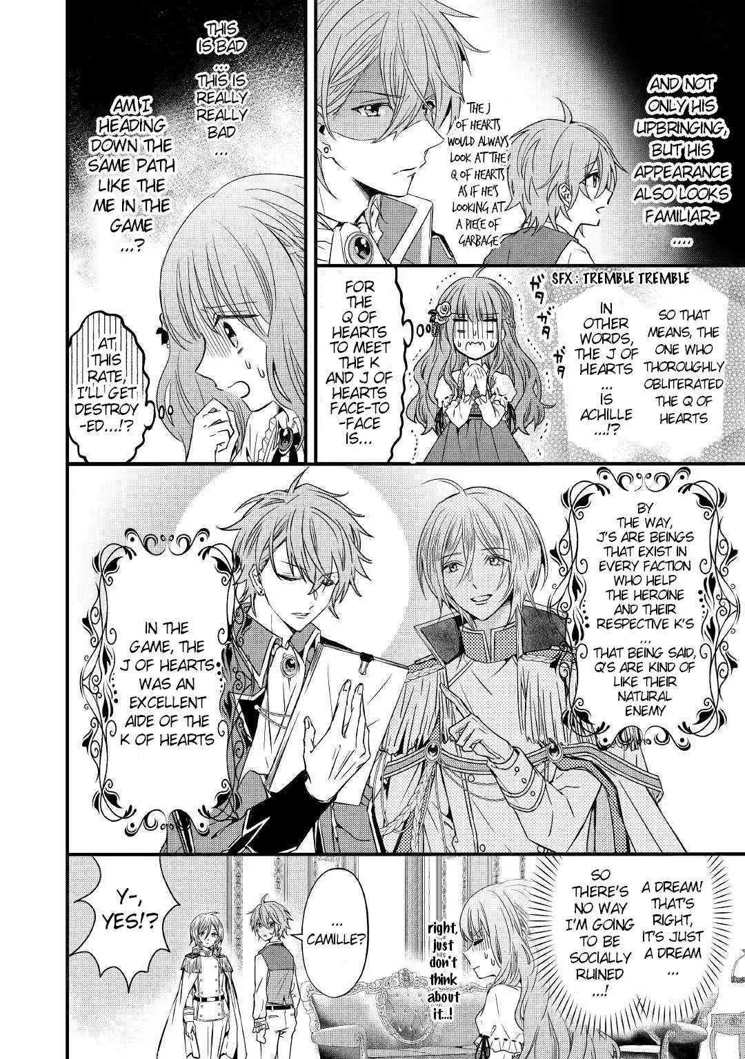 An Otome Game's Burikko Villainess Turned Into a Magic Otaku Chapter 1 22